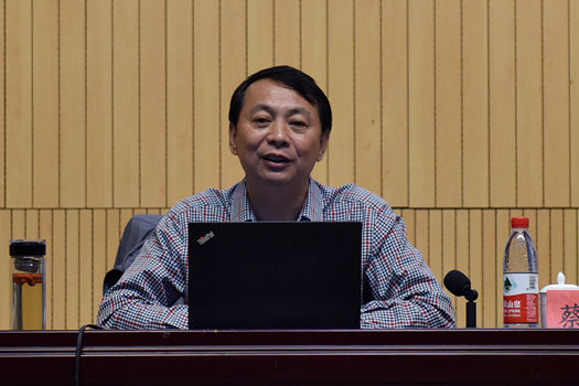 校副院长张瑜,纪委书记王友明,副院长孙萍及全体中层干部和管理人员