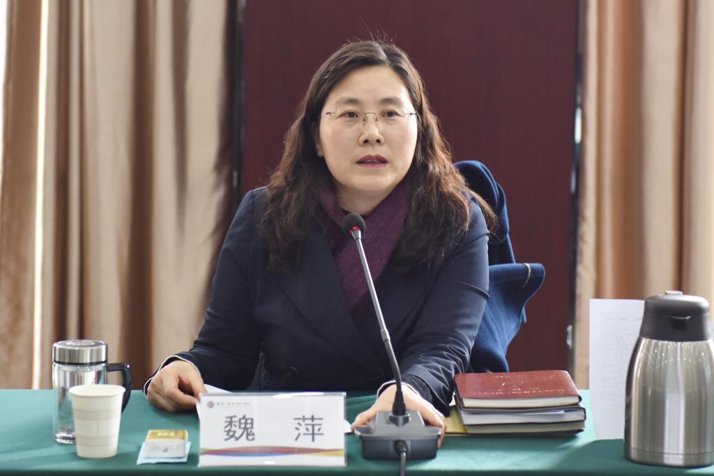 院长魏萍讲话无锡集成电路产业学院院长孙伟锋讲话